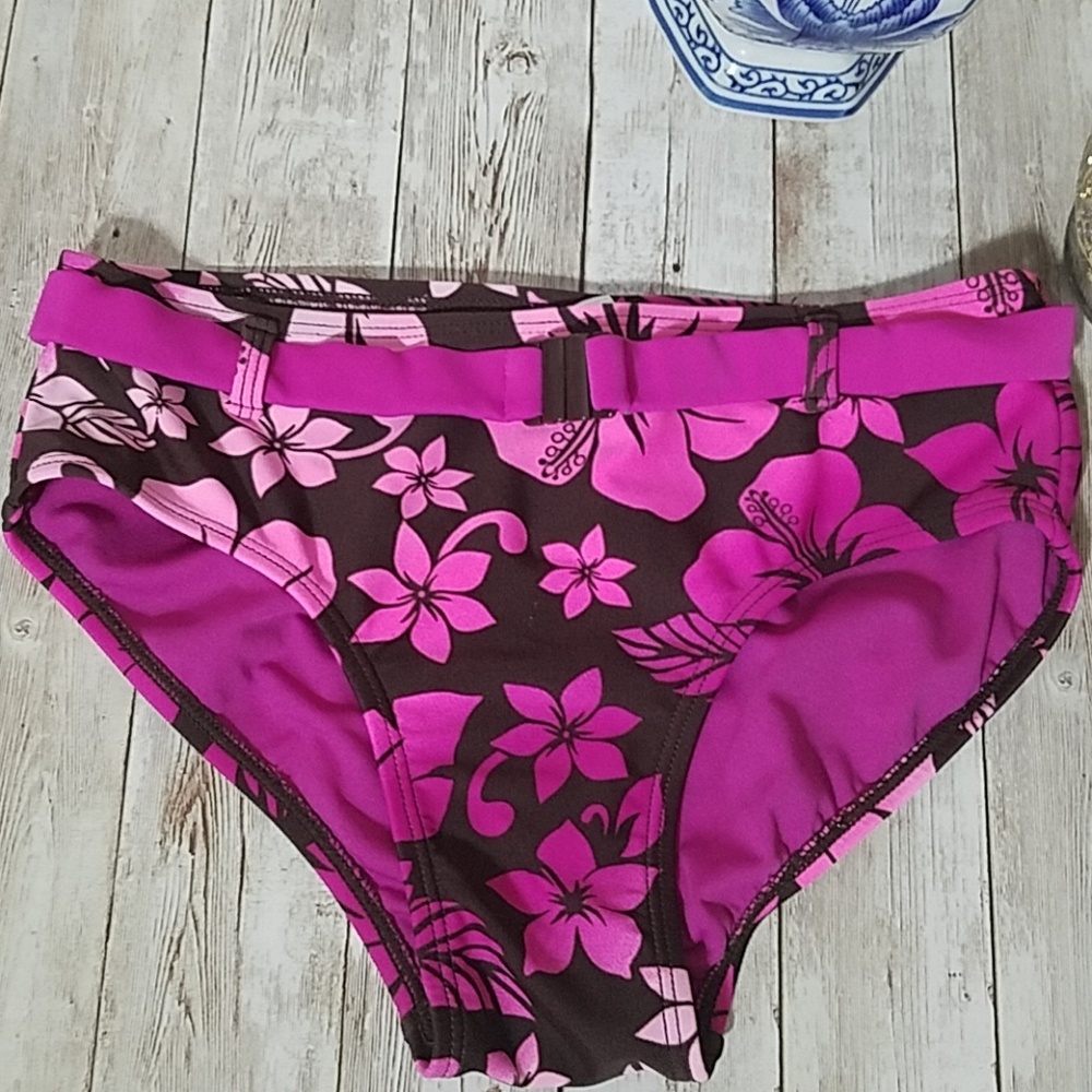 Sand N Sun, bikini bottoms, size 10/12